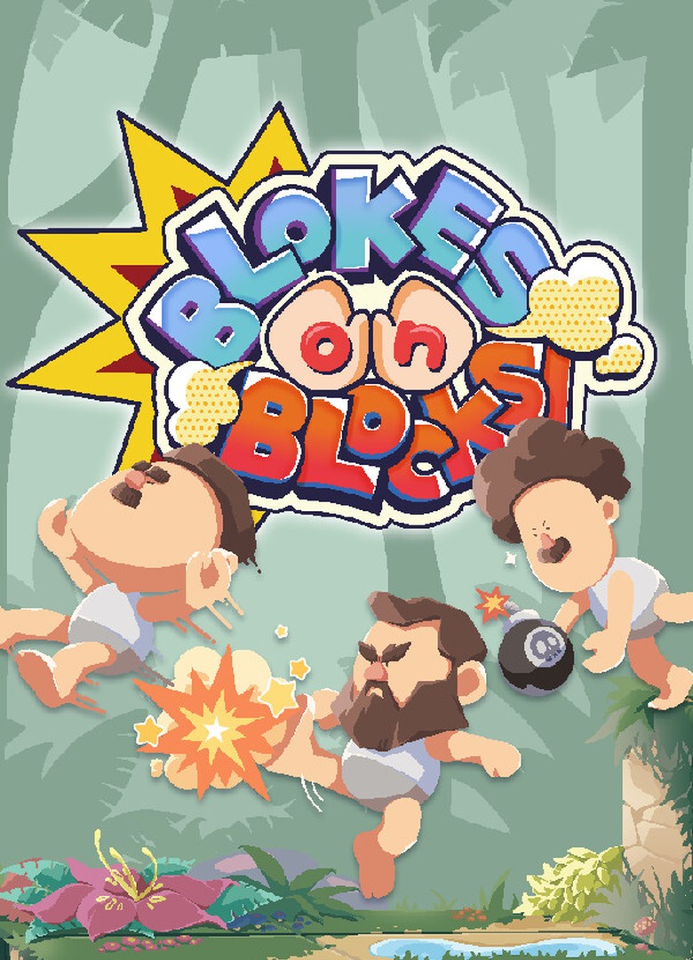 Обложка игры Blokes on Blocks!