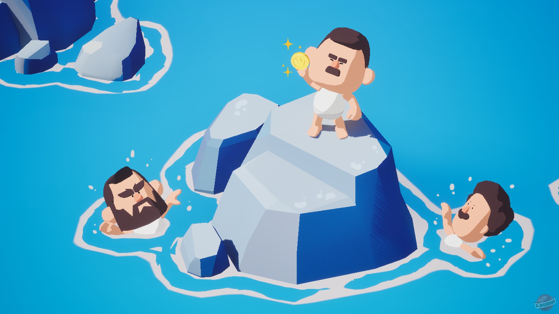 Скриншот из игры Blokes on Blocks! - 5