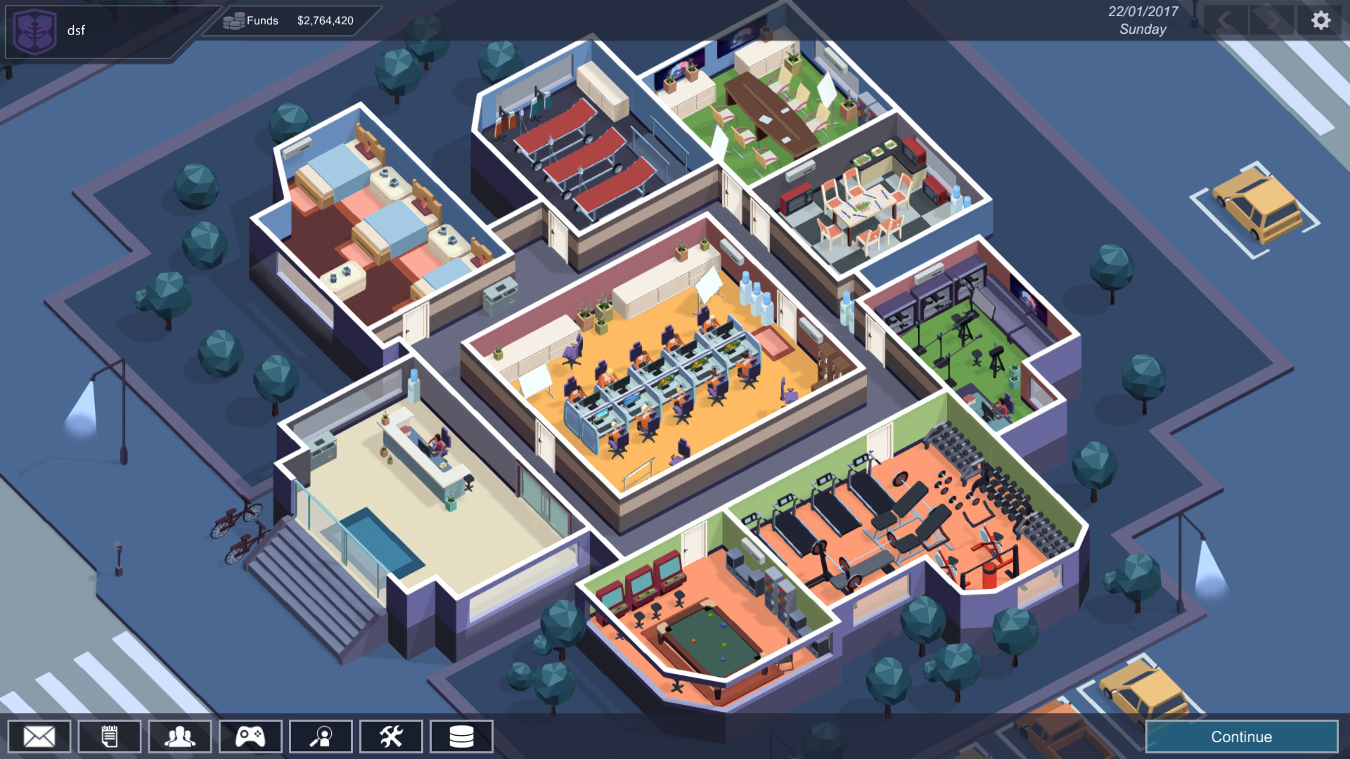 Скриншот из игры ESports Club - 10