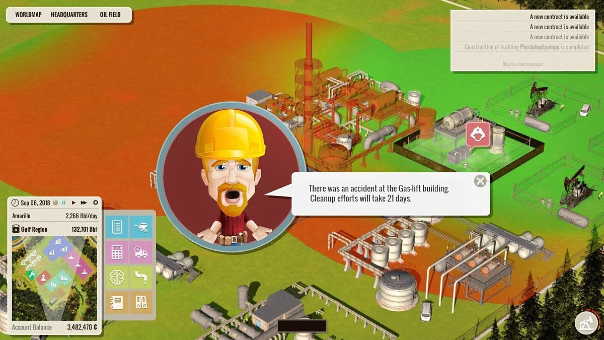 Скриншот из игры Oil Enterprise - 30