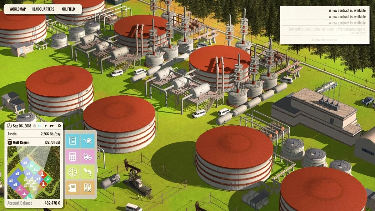 Скриншот из игры Oil Enterprise - 25