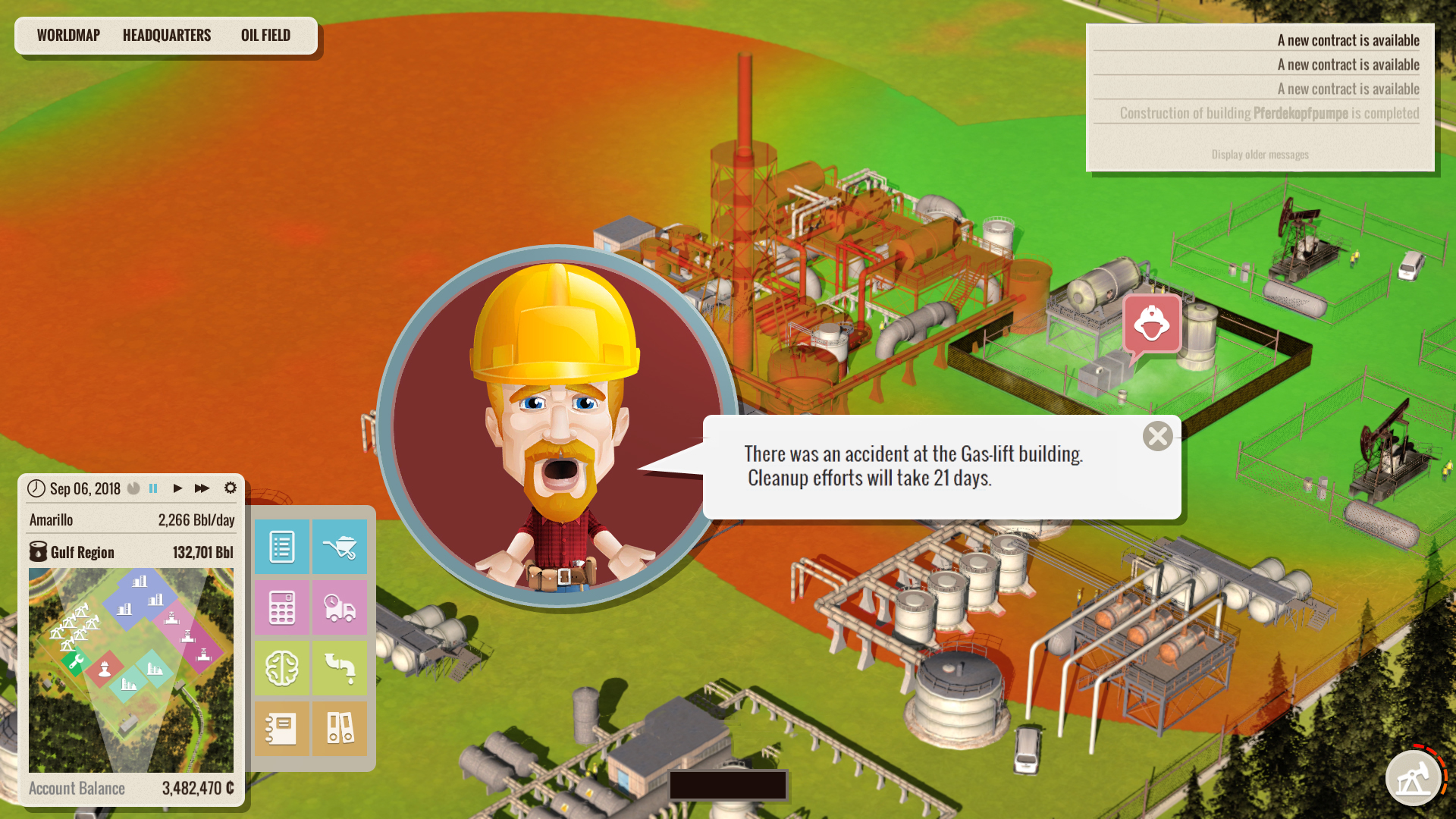 Скриншот из игры Oil Enterprise - 40
