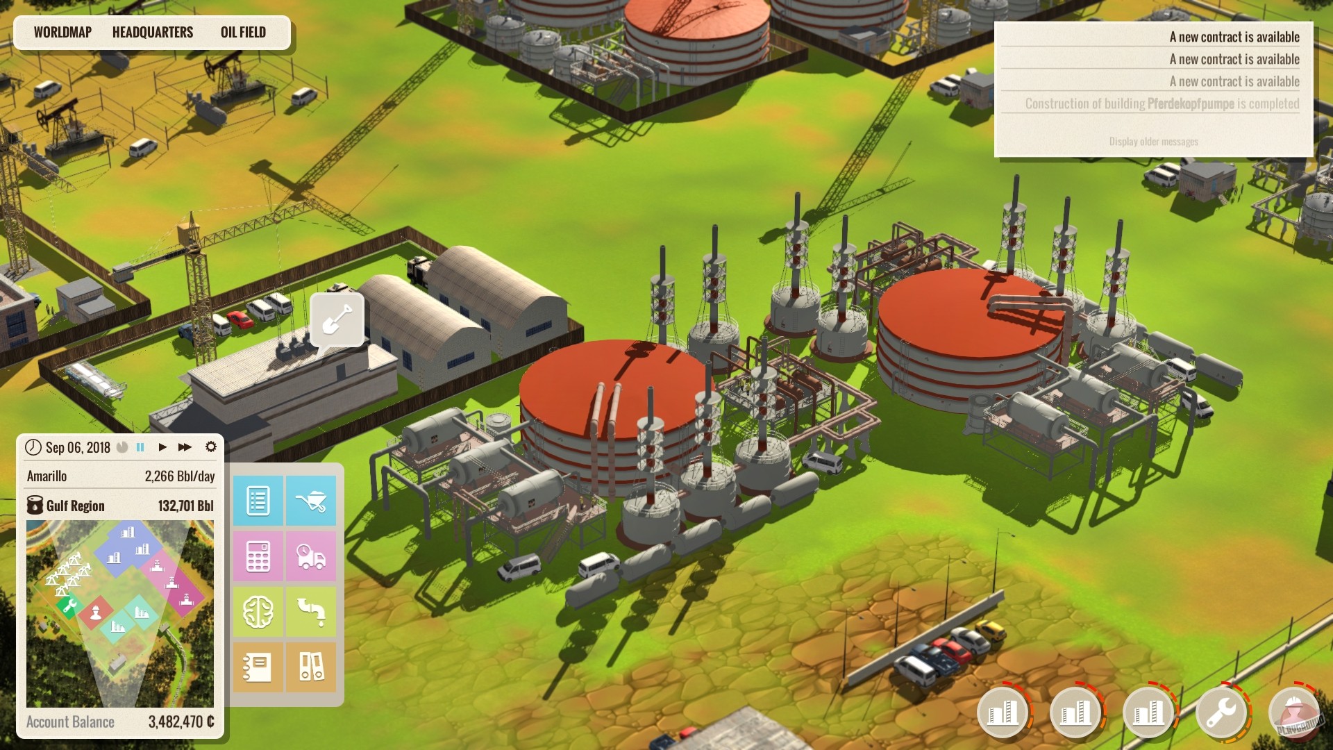 Скриншот из игры Oil Enterprise - 41