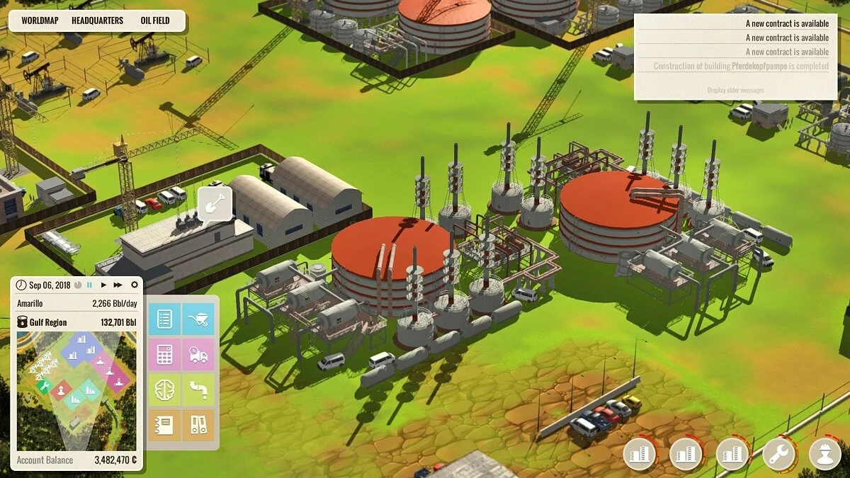 Скриншот из игры Oil Enterprise - 22