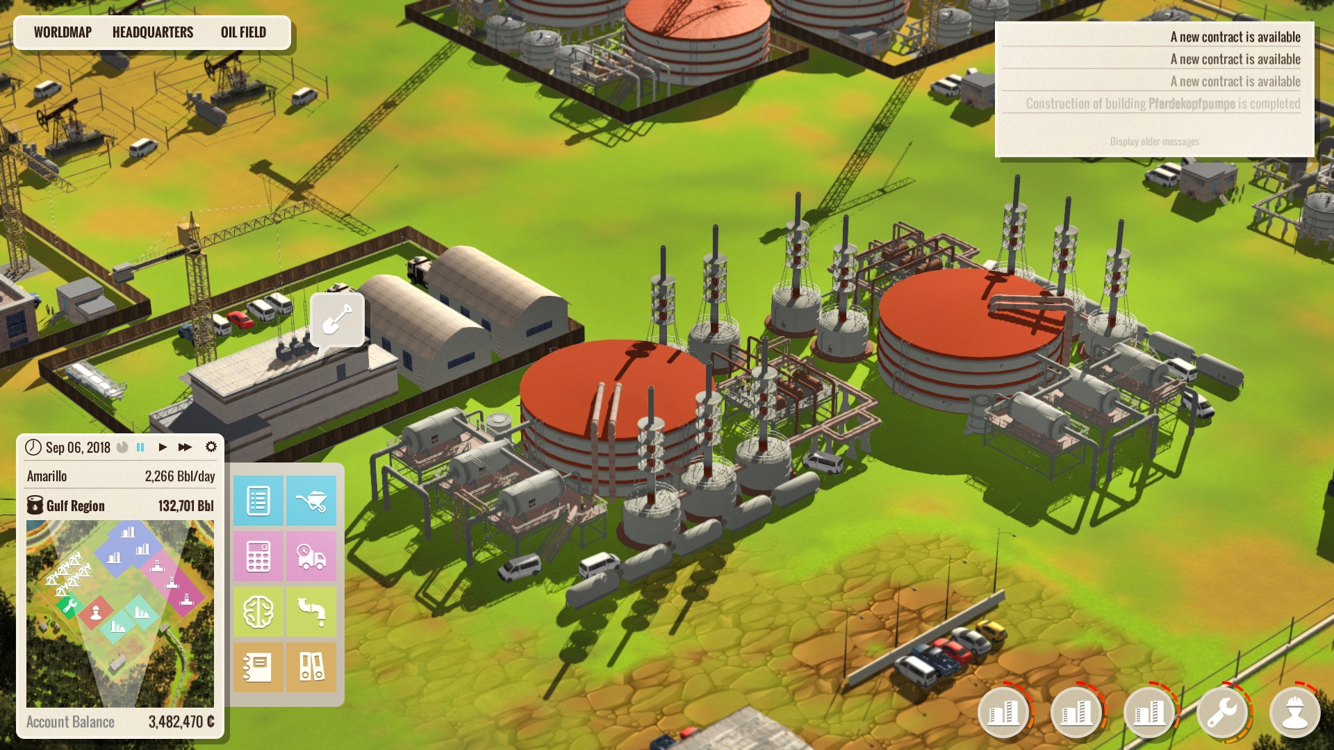 Скриншот из игры Oil Enterprise - 24