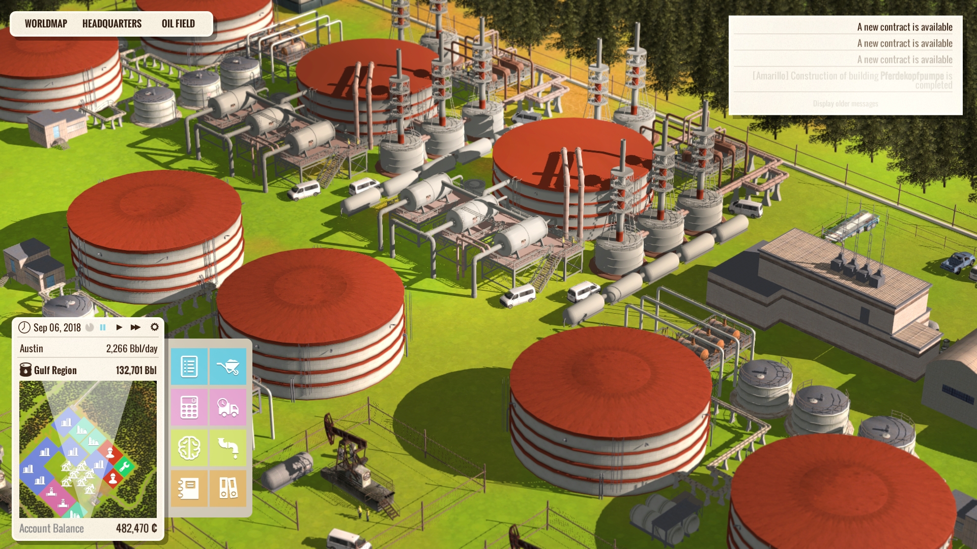 Скриншот из игры Oil Enterprise - 33