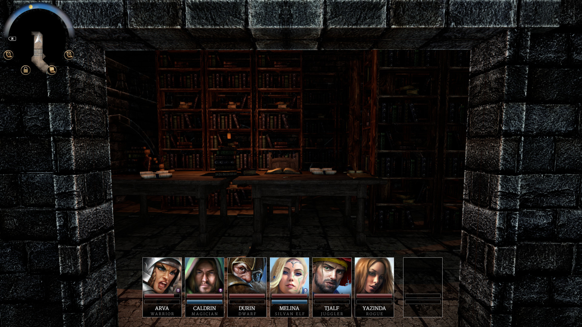 Скриншот из игры Realms of Arkania: Star Trail - 18
