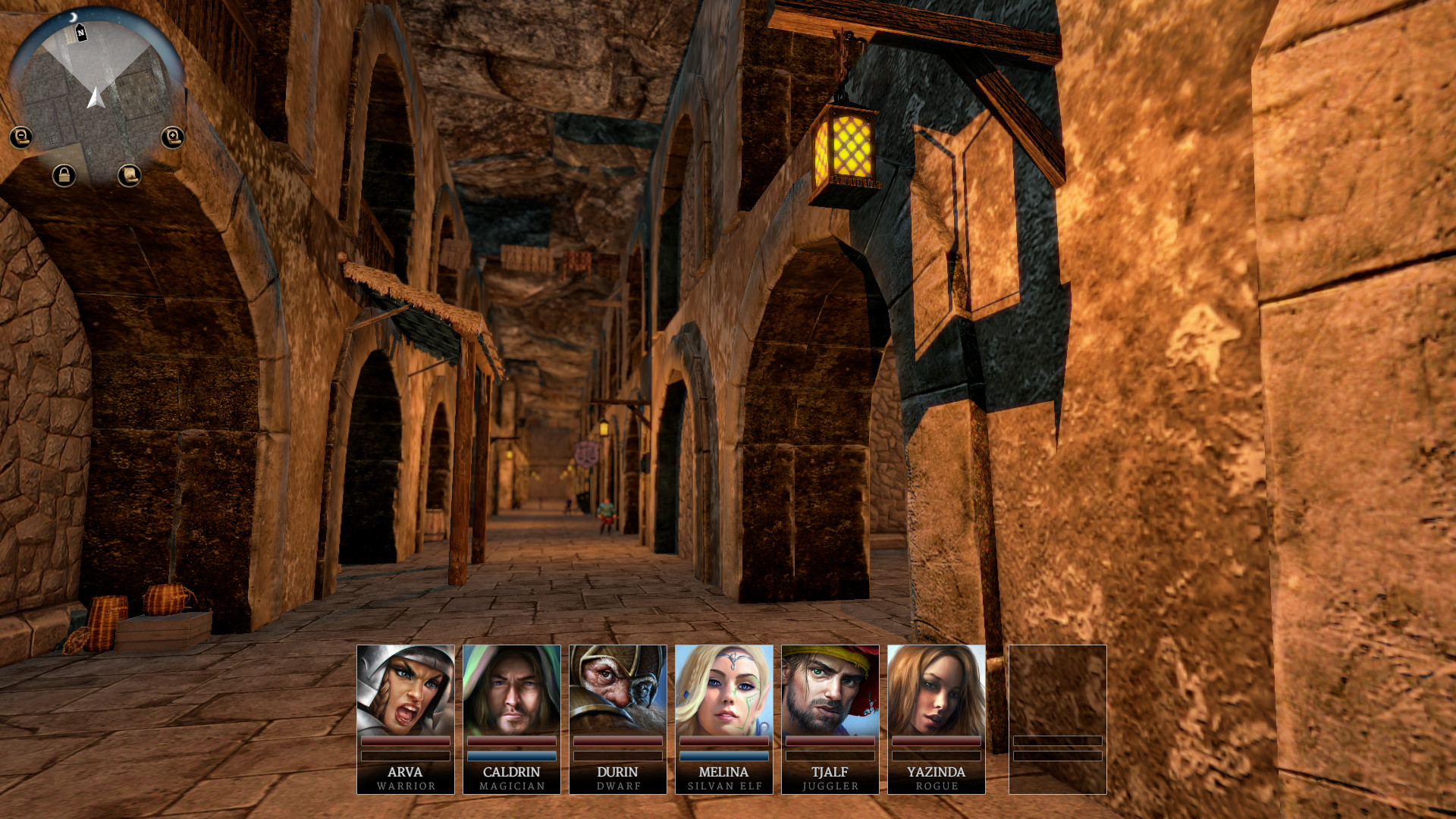 Скриншот из игры Realms of Arkania: Star Trail - 11