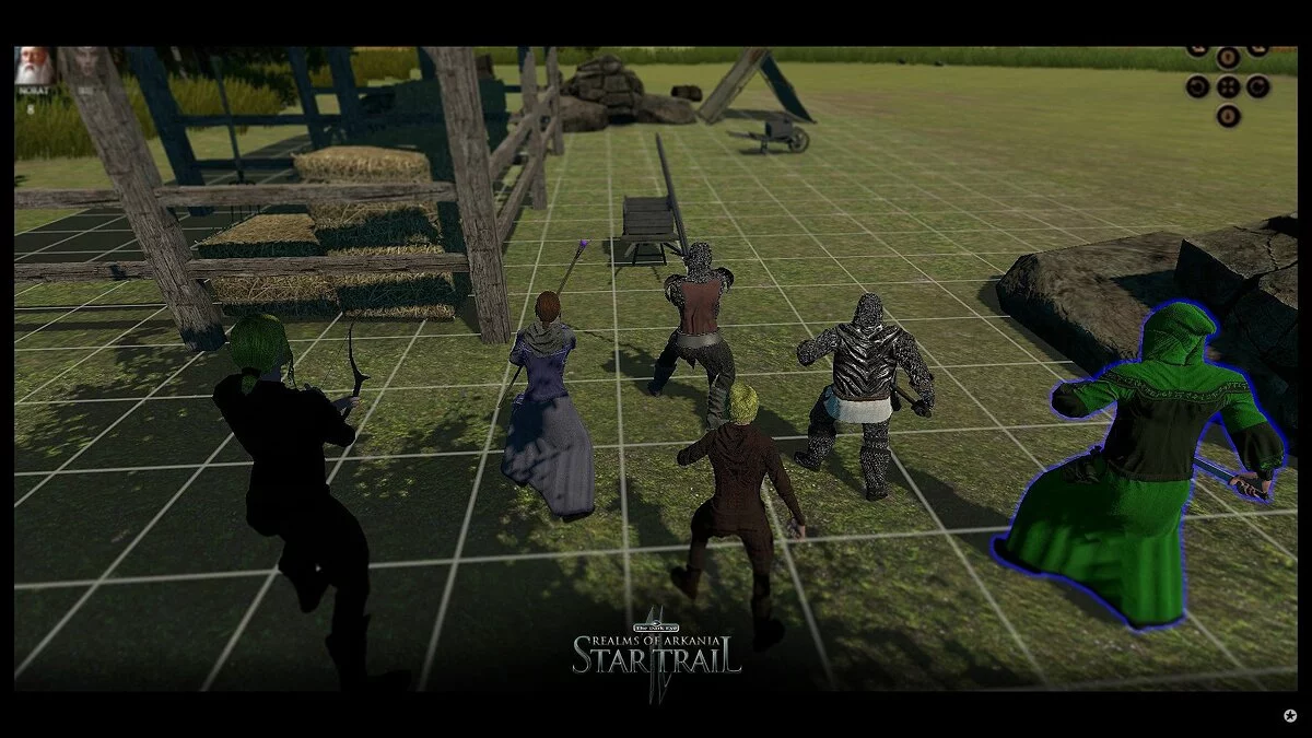 Скриншот из игры Realms of Arkania: Star Trail - 32