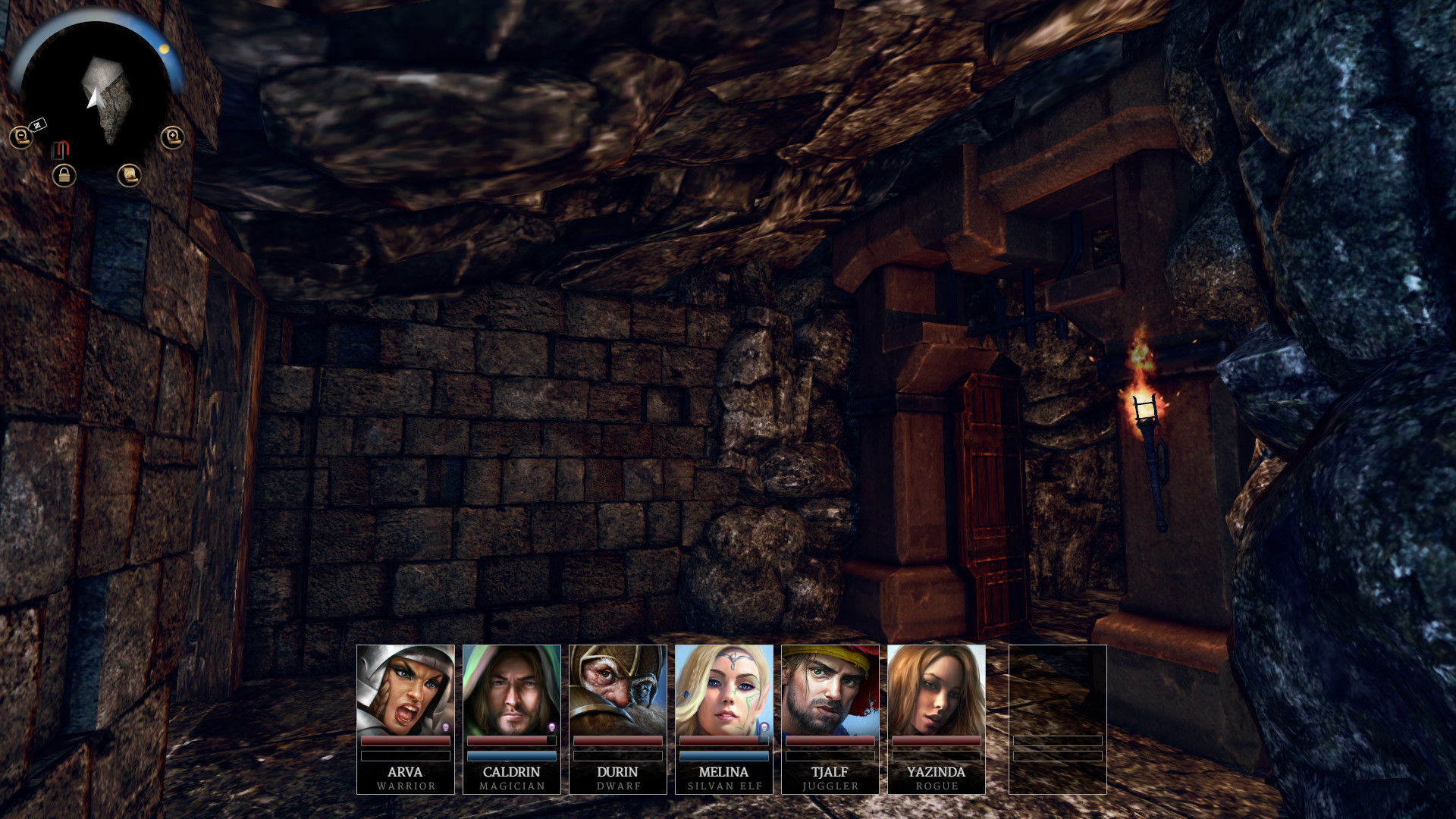Скриншот из игры Realms of Arkania: Star Trail - 27