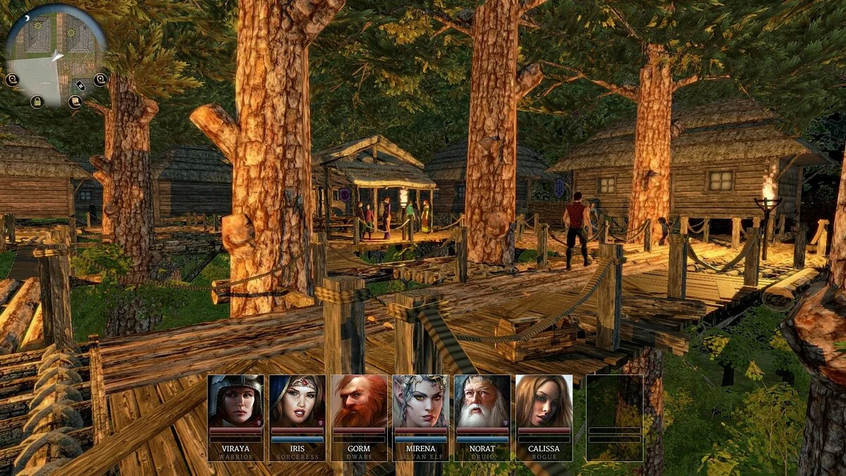Скриншот из игры Realms of Arkania: Star Trail - 29