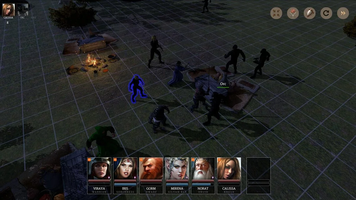 Скриншот из игры Realms of Arkania: Star Trail - 22