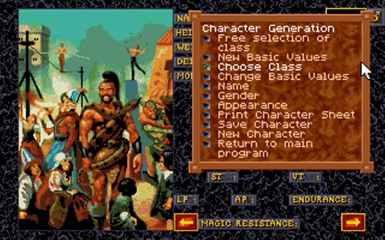Скриншот из игры Realms of Arkania: Star Trail - 20