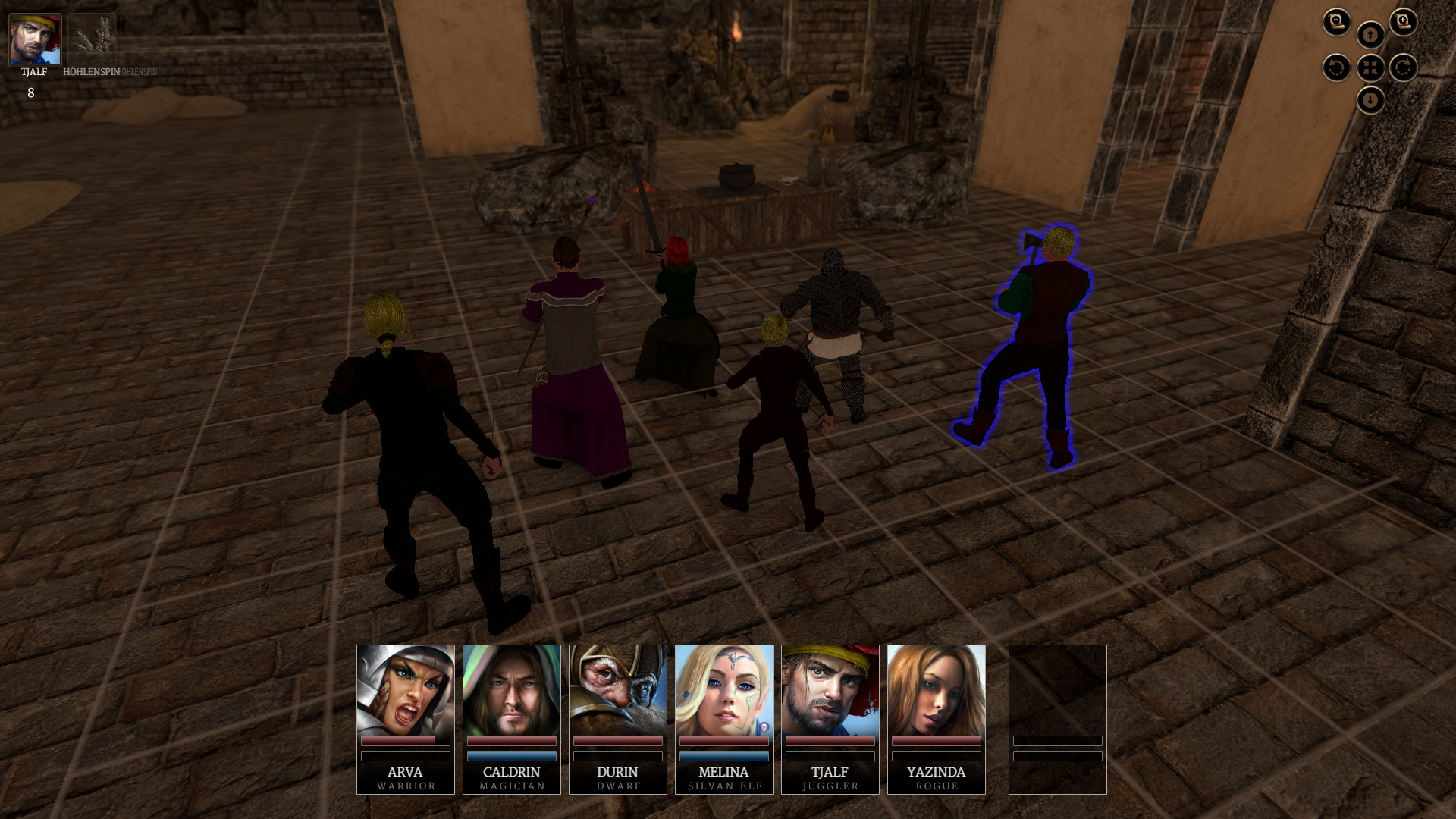 Скриншот из игры Realms of Arkania: Star Trail - 24