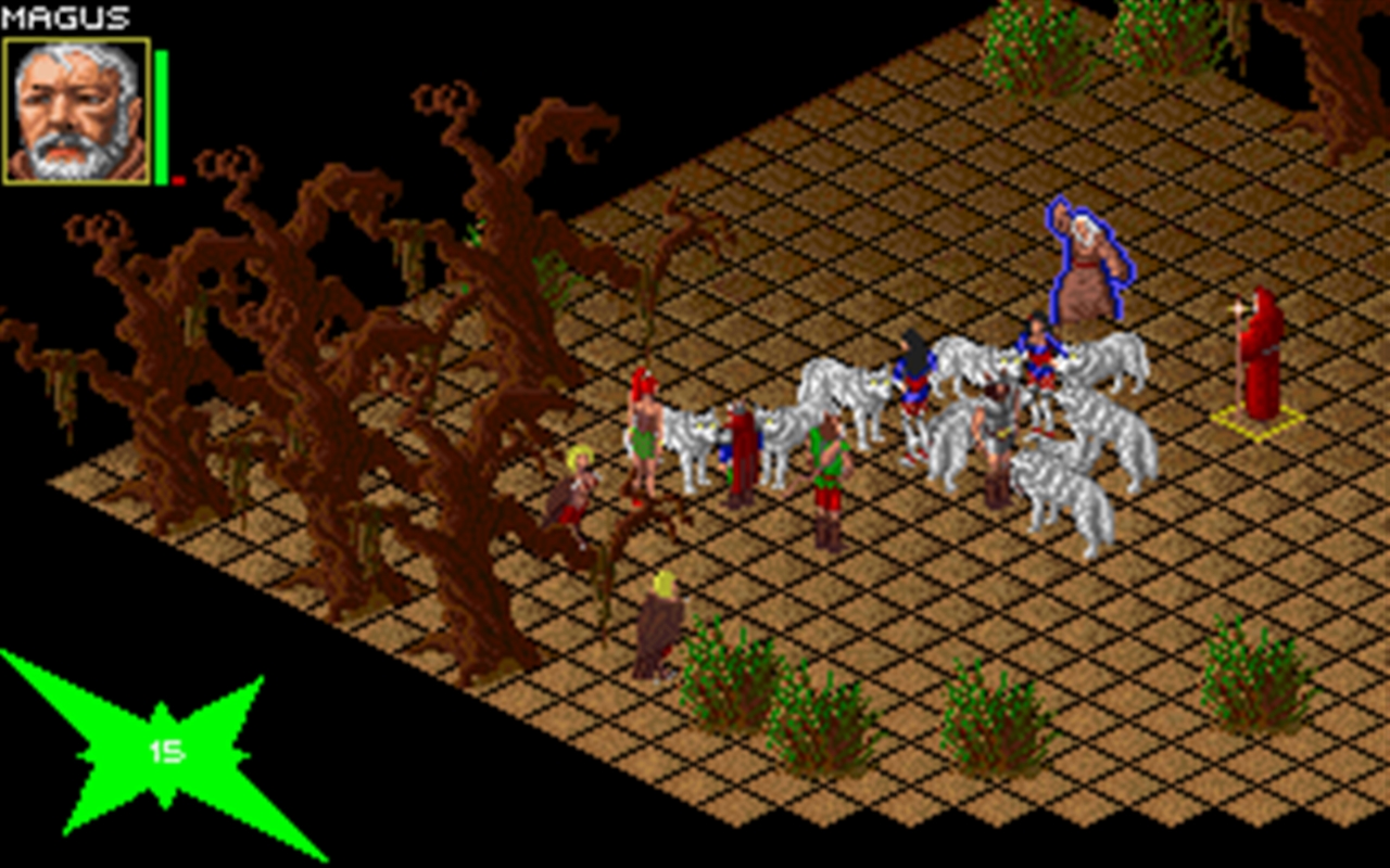 Скриншот из игры Realms of Arkania: Star Trail - 15