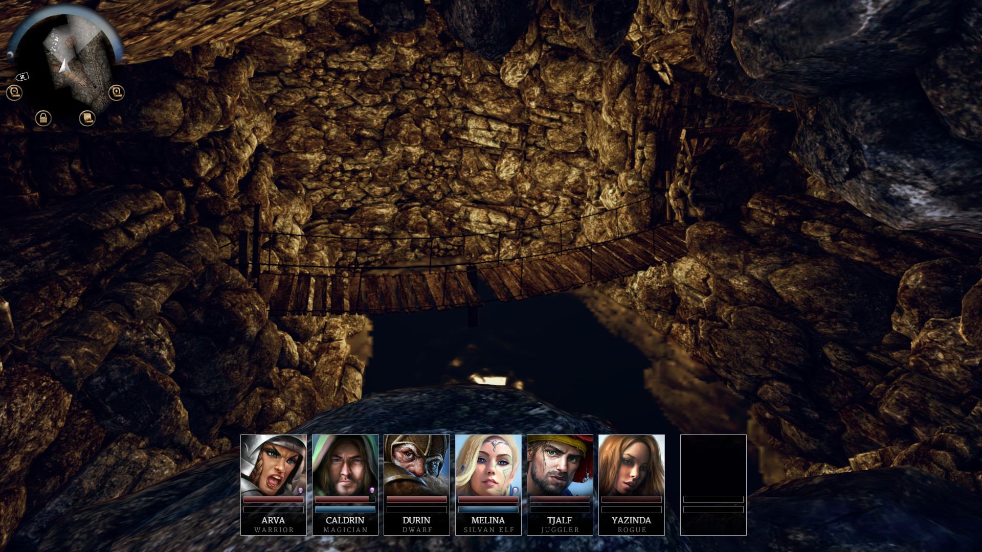Скриншот из игры Realms of Arkania: Star Trail - 13