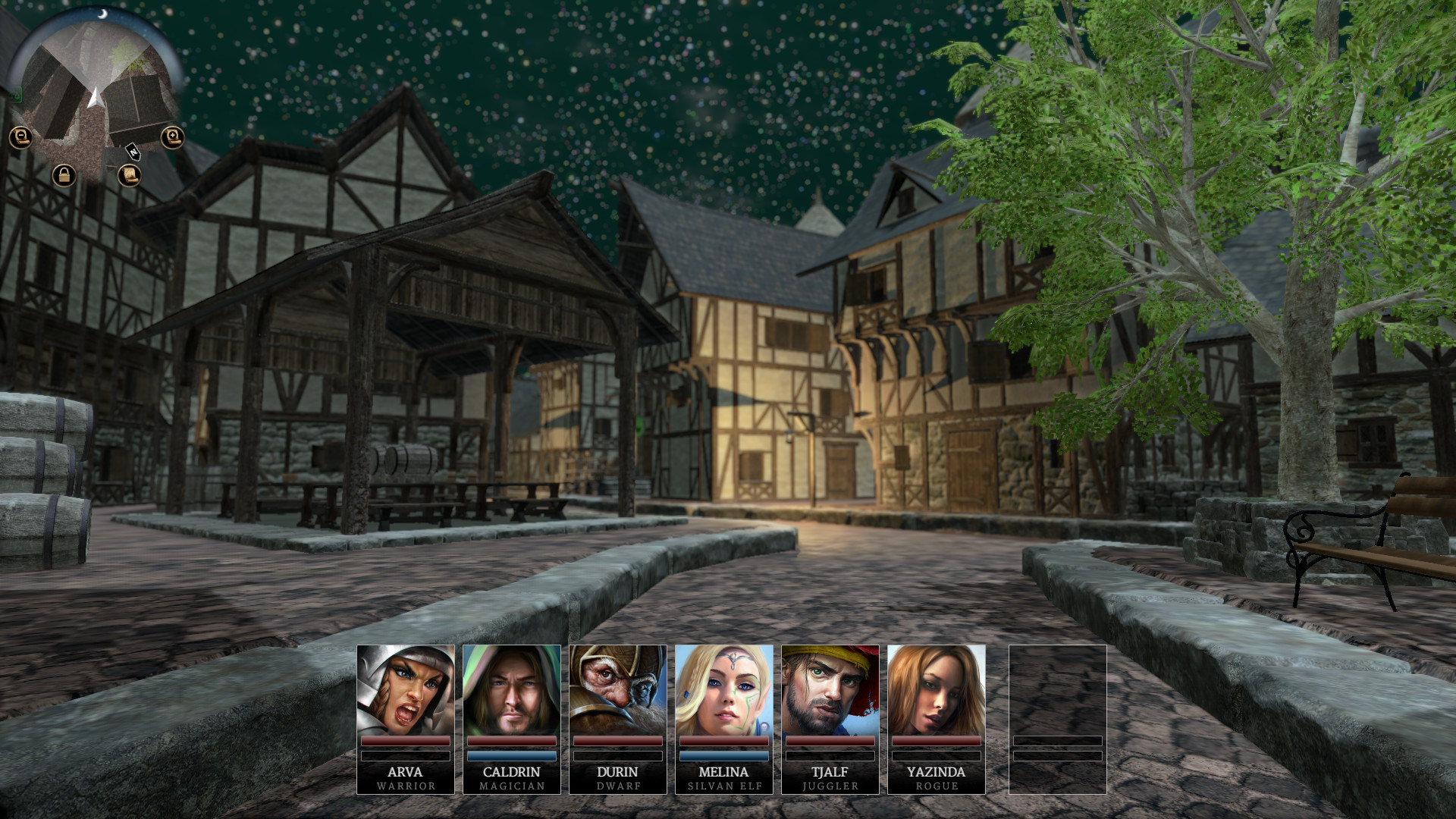 Скриншот из игры Realms of Arkania: Star Trail - 33