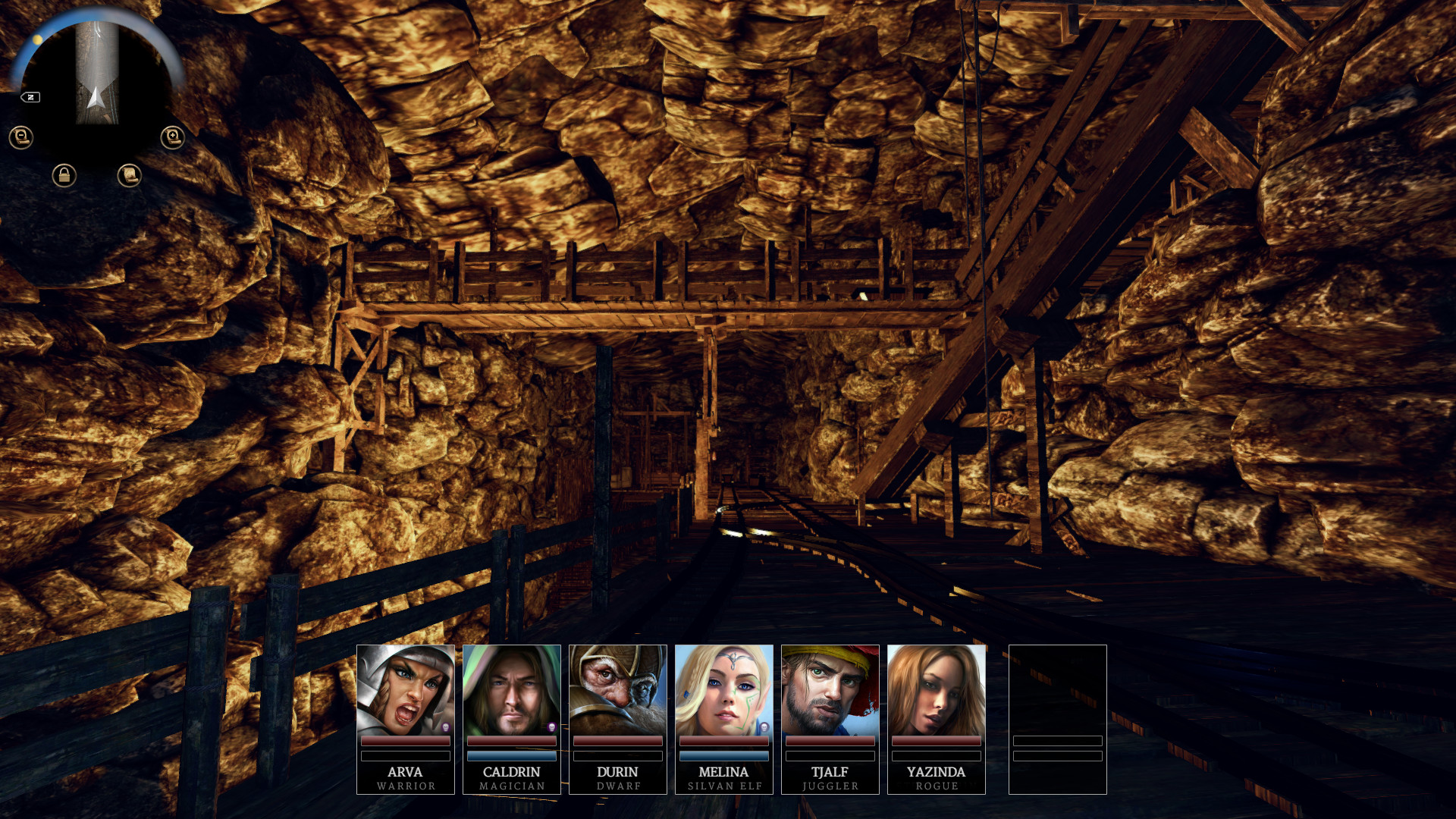 Скриншот из игры Realms of Arkania: Star Trail - 30