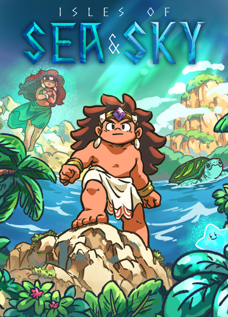 Обложка игры Isles of Sea and Sky