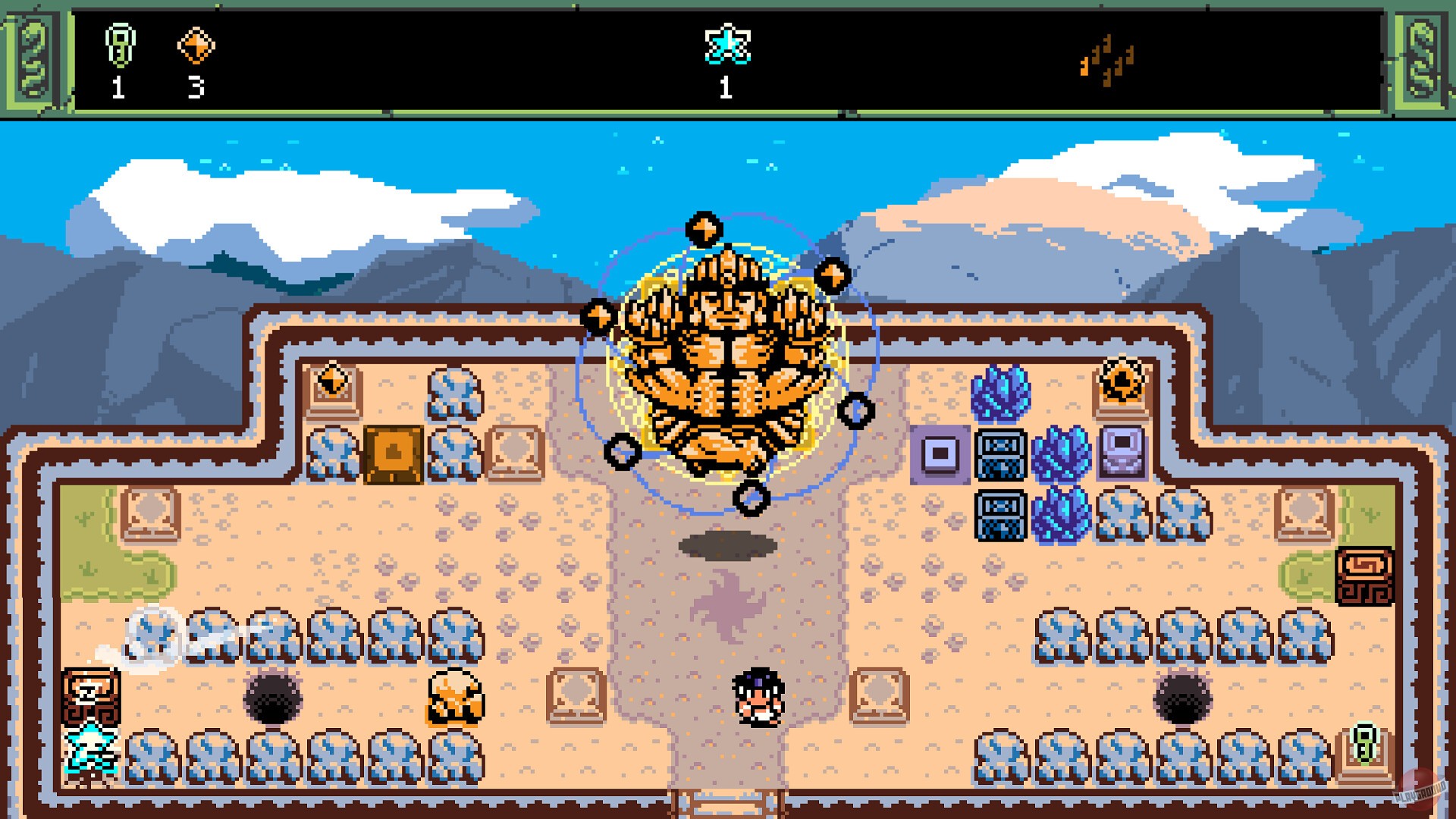 Скриншот из игры Isles of Sea and Sky - 5