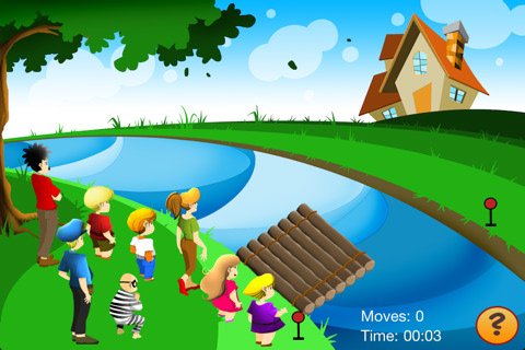 Скриншот из игры The River Test - 1