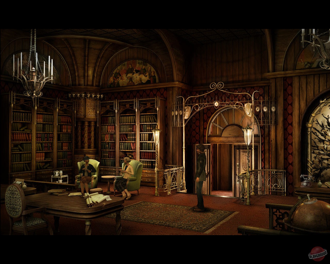 Скриншот из игры Black Mirror 2 - 27