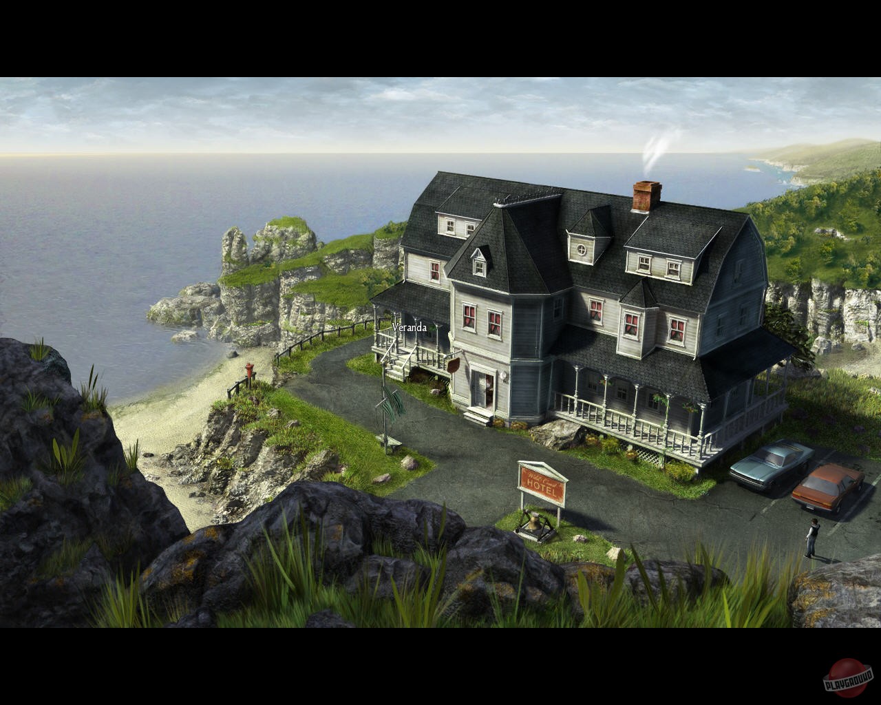 Скриншот из игры Black Mirror 2 - 12