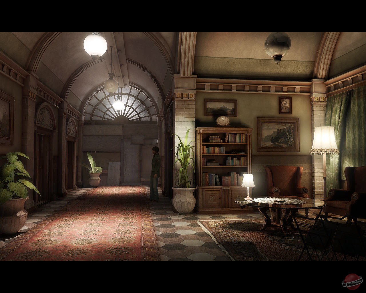 Скриншот из игры Black Mirror 2 - 15