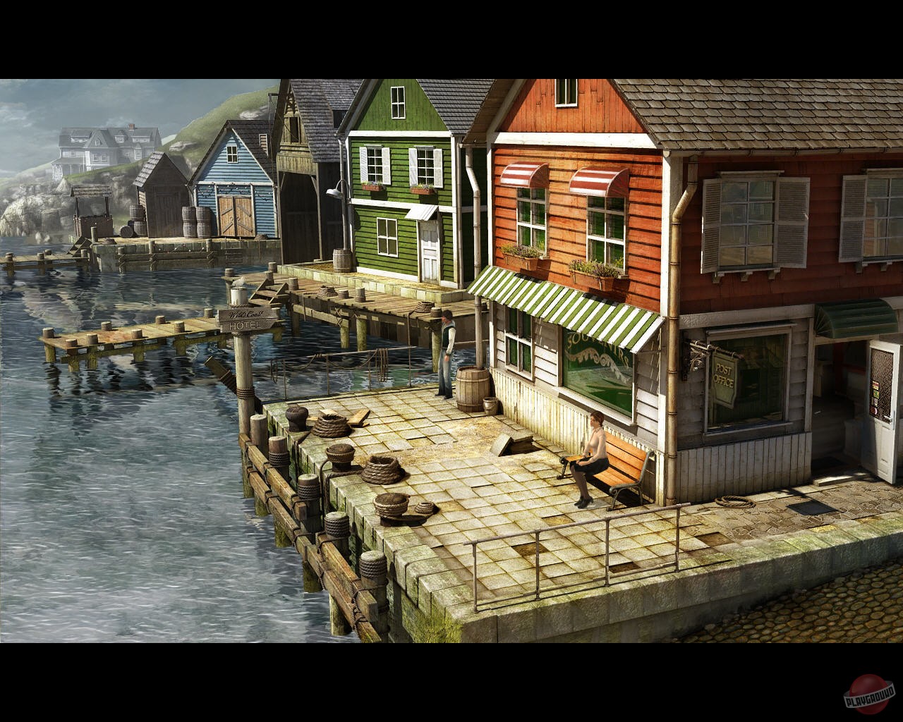 Скриншот из игры Black Mirror 2 - 22