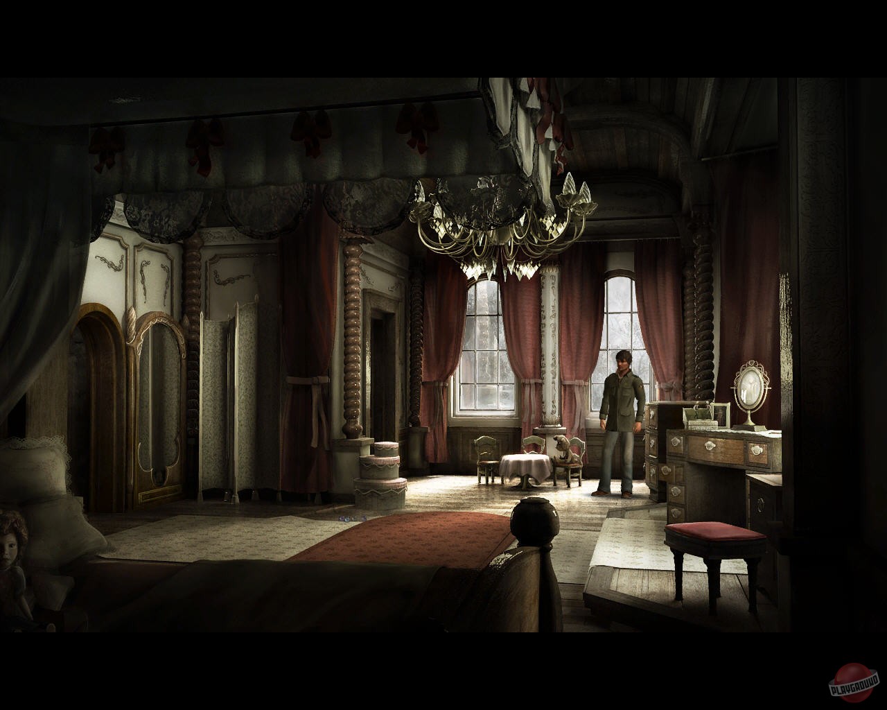 Скриншот из игры Black Mirror 2 - 17