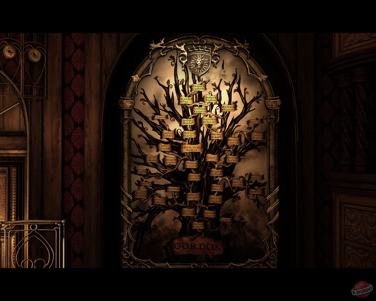 Скриншот из игры Black Mirror 2 - 24