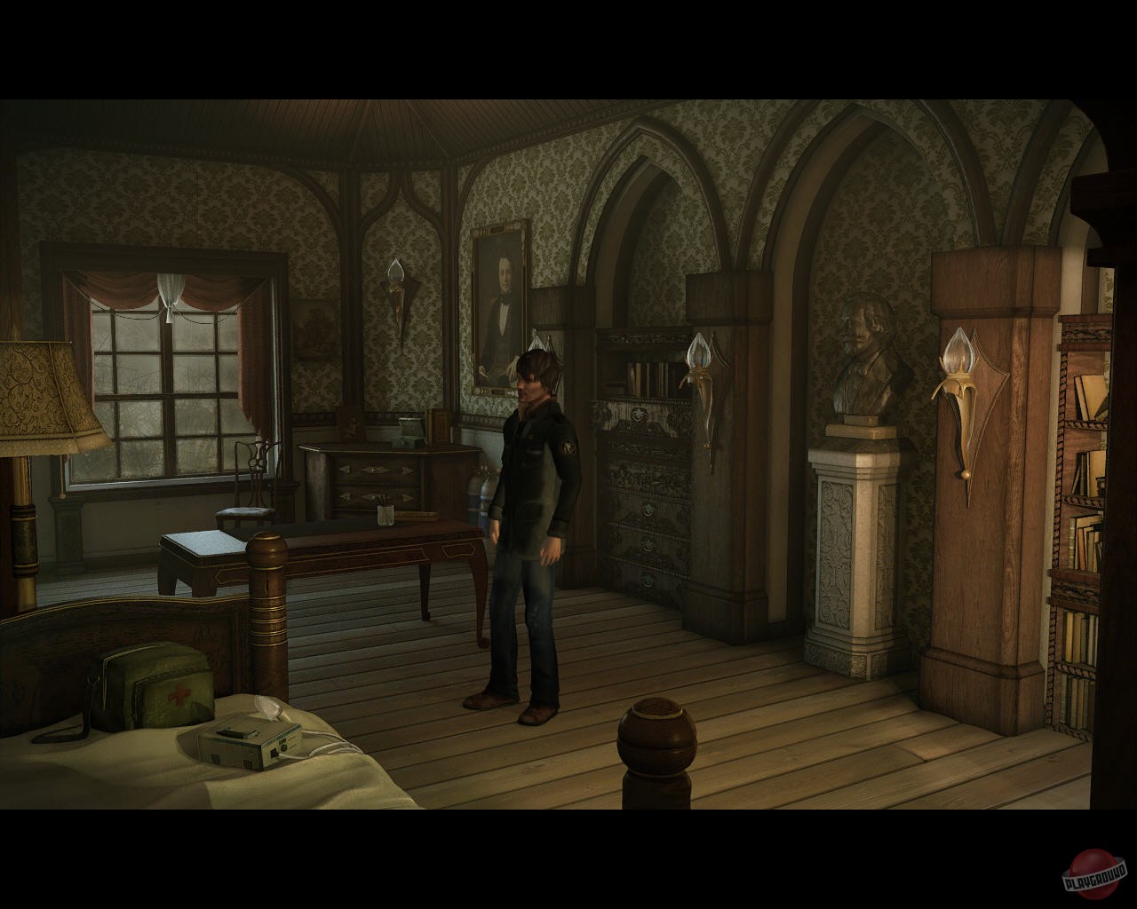 Скриншот из игры Black Mirror 2 - 20