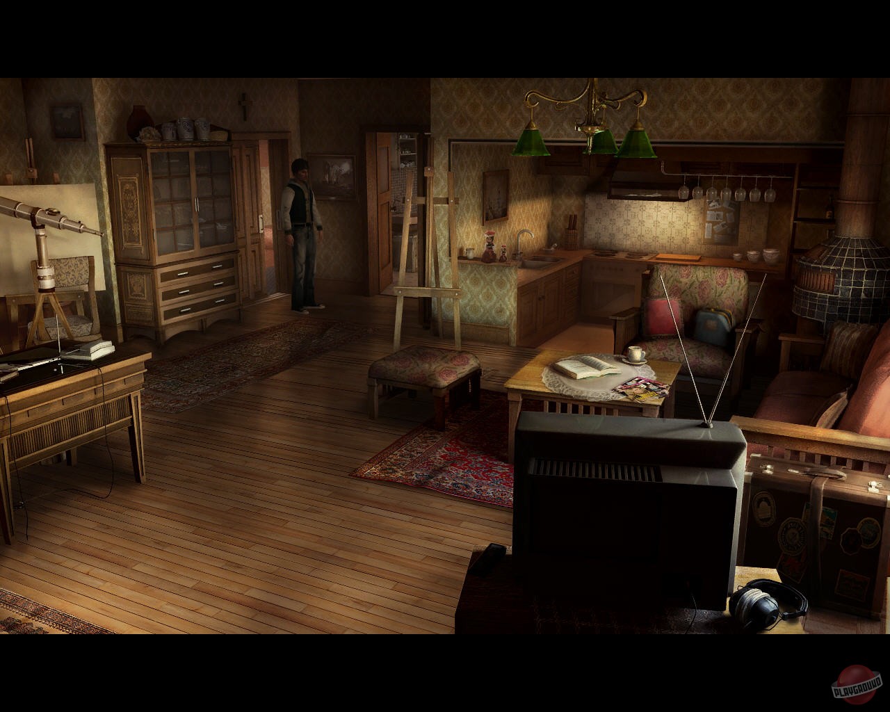 Скриншот из игры Black Mirror 2 - 16