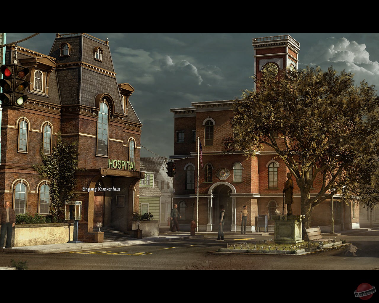 Скриншот из игры Black Mirror 2 - 13