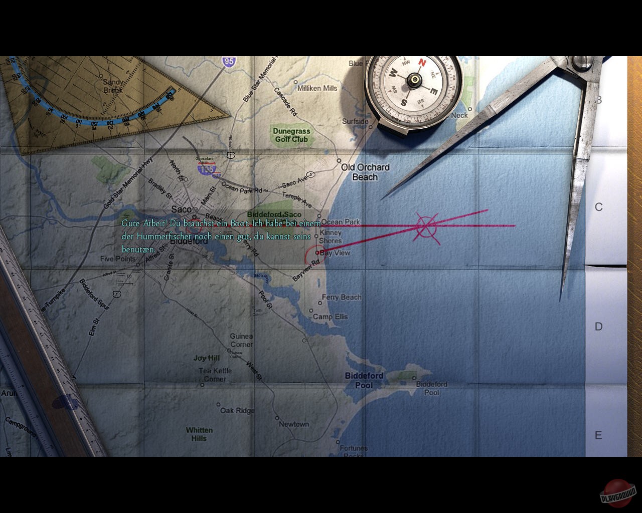 Скриншот из игры Black Mirror 2 - 19