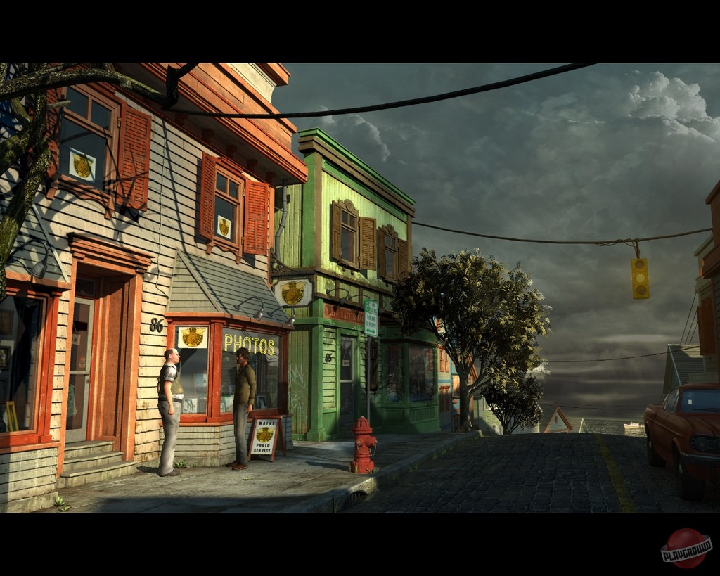 Скриншот из игры Black Mirror 2 - 18