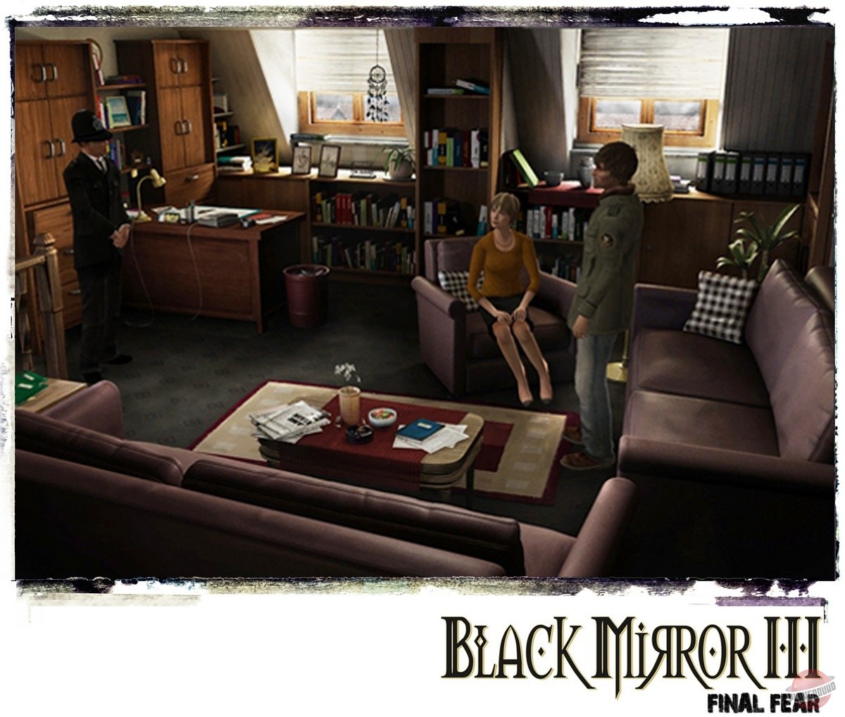 Скриншот из игры Black Mirror 3: Final Fear - 43