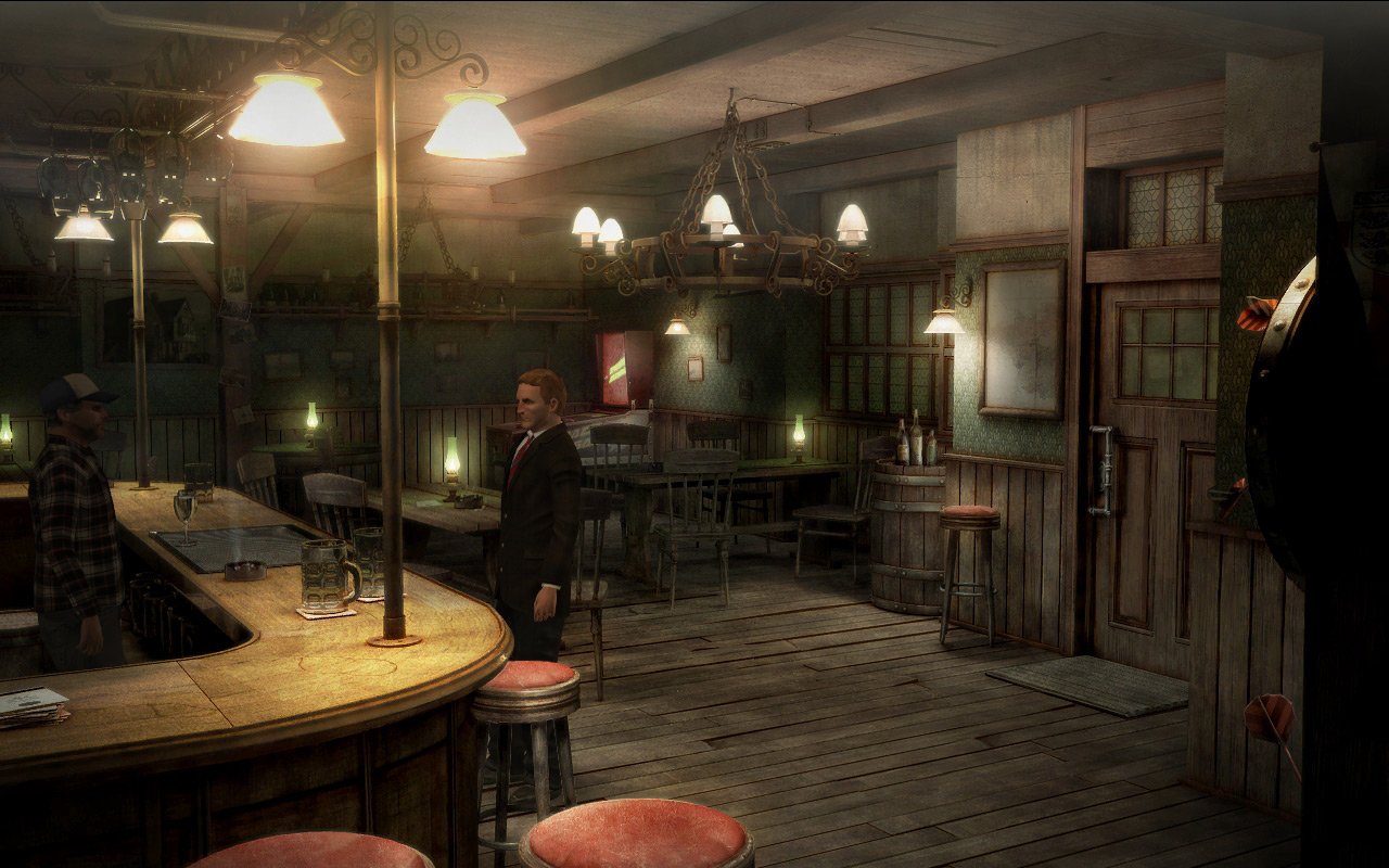 Скриншот из игры Black Mirror 3: Final Fear - 14