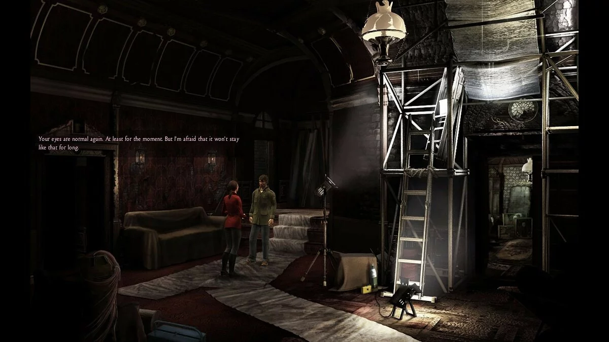 Скриншот из игры Black Mirror 3: Final Fear - 18