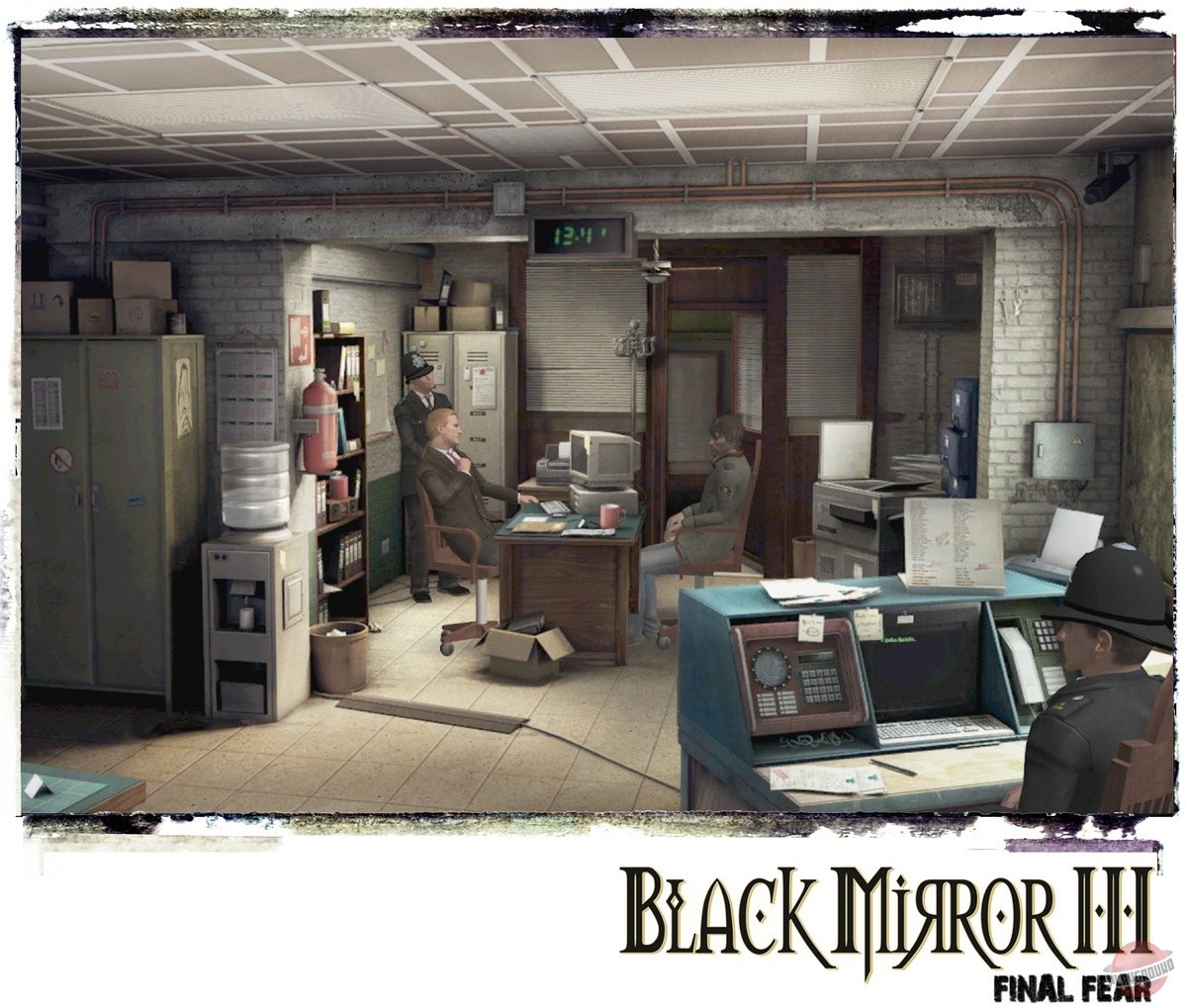Скриншот из игры Black Mirror 3: Final Fear - 46