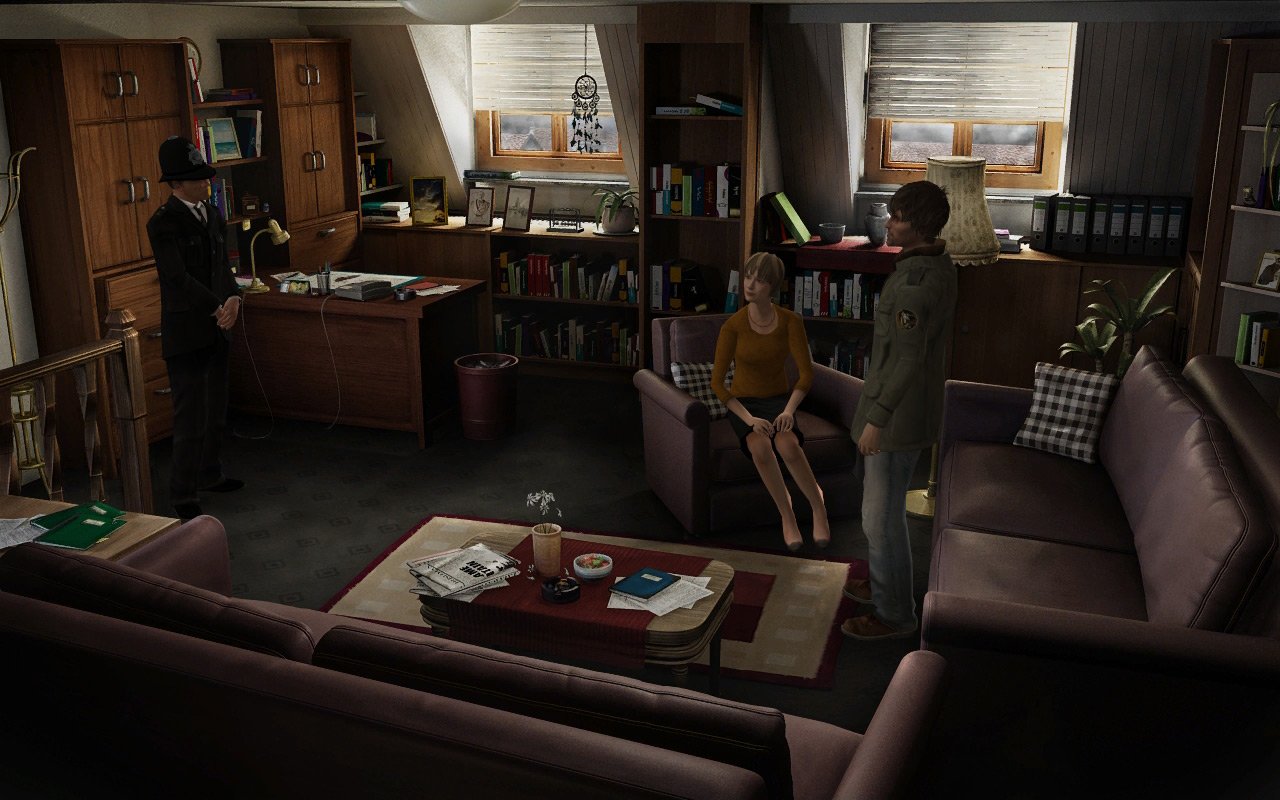 Скриншот из игры Black Mirror 3: Final Fear - 21