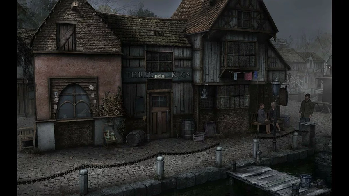 Скриншот из игры Black Mirror 3: Final Fear - 26