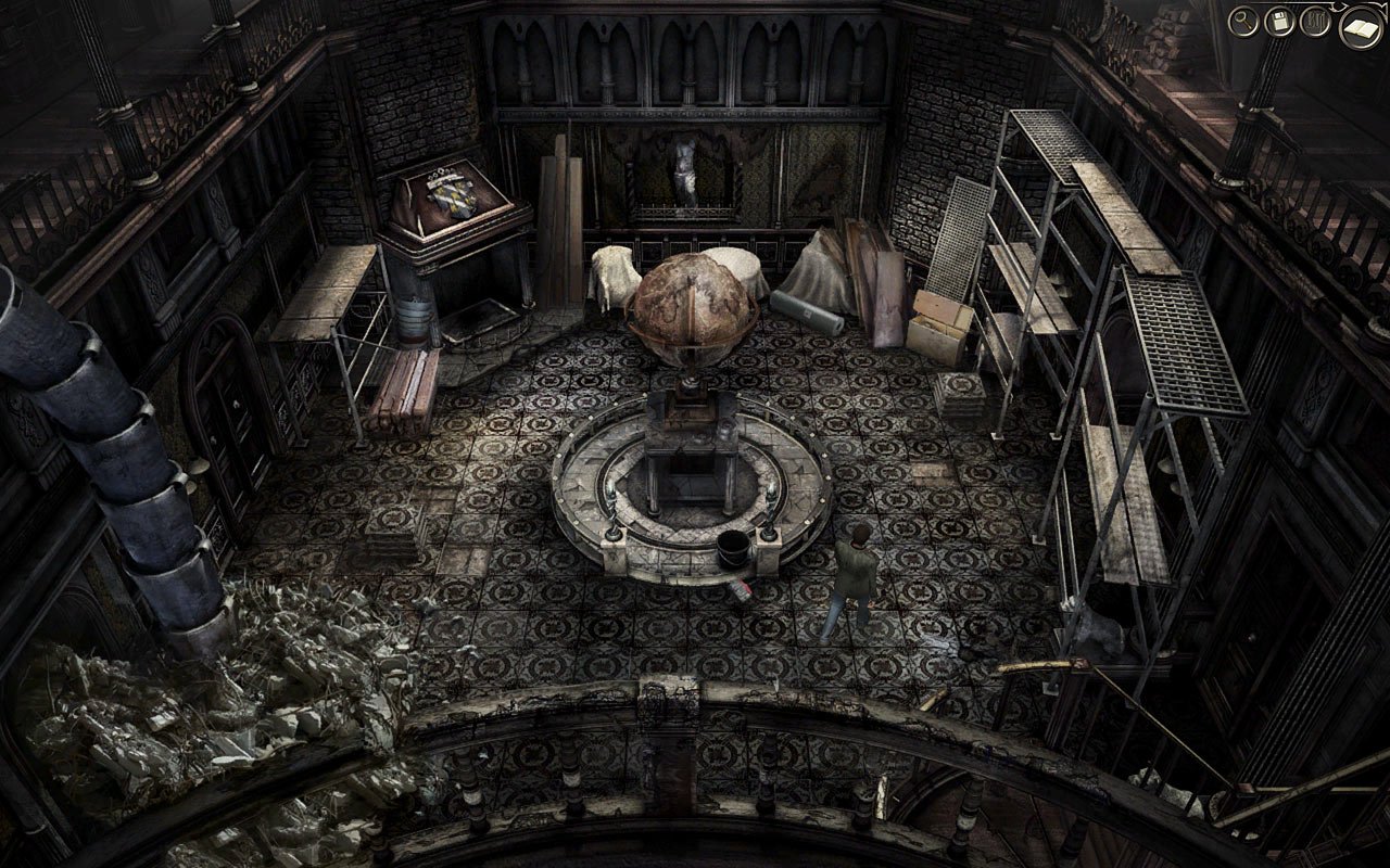 Скриншот из игры Black Mirror 3: Final Fear - 40