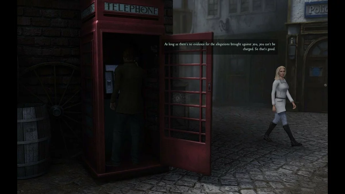 Скриншот из игры Black Mirror 3: Final Fear - 8