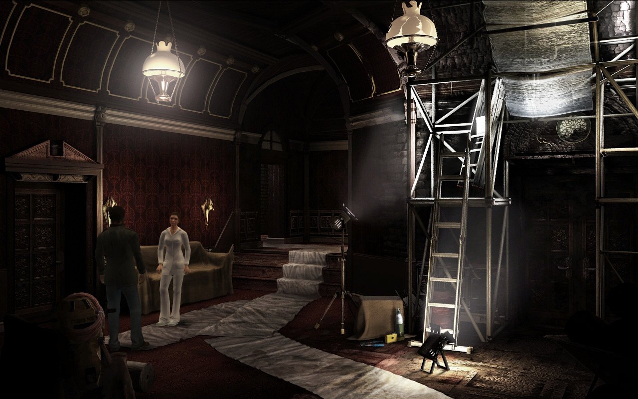 Скриншот из игры Black Mirror 3: Final Fear - 22