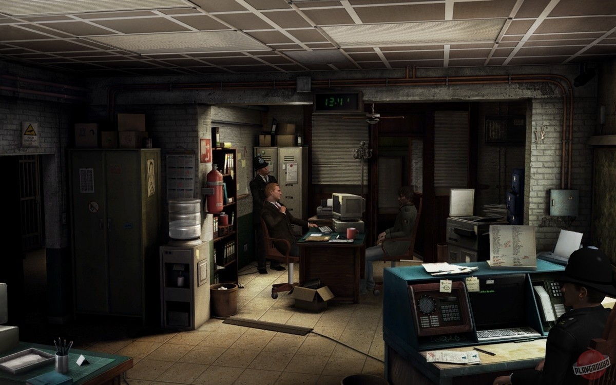 Скриншот из игры Black Mirror 3: Final Fear - 47