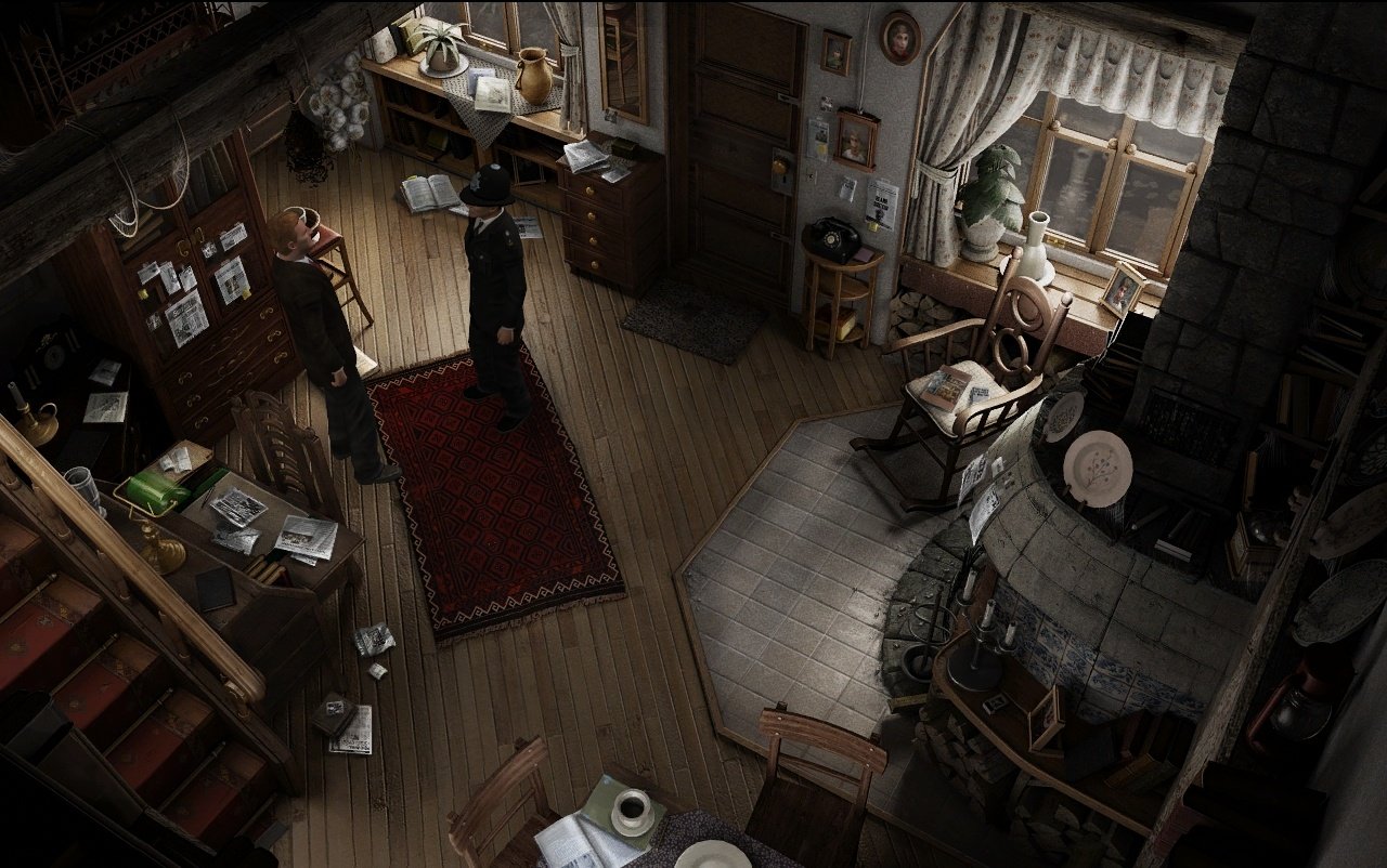 Скриншот из игры Black Mirror 3: Final Fear - 17