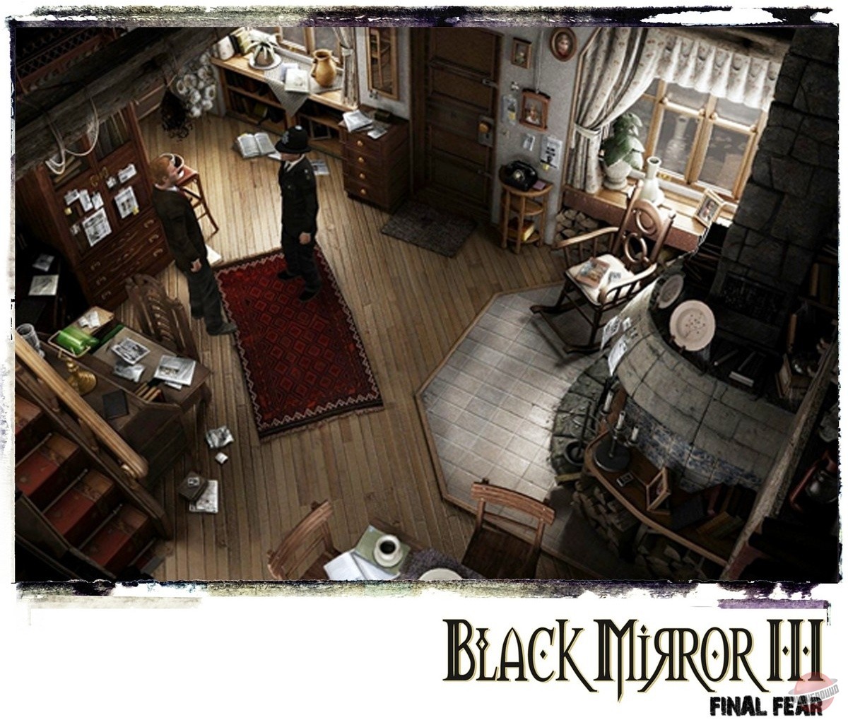 Скриншот из игры Black Mirror 3: Final Fear - 36