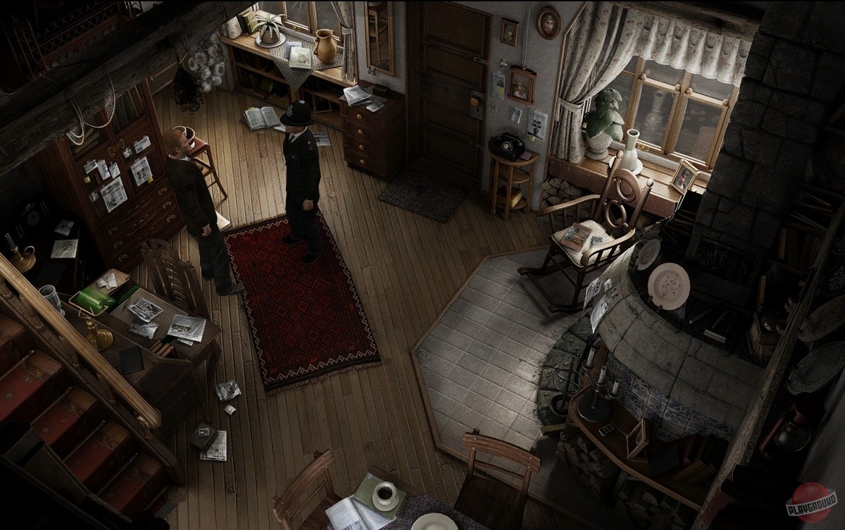 Скриншот из игры Black Mirror 3: Final Fear - 38