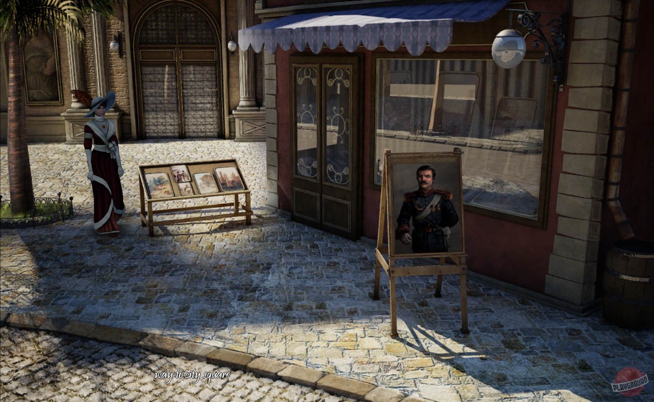 Скриншот из игры Mata Hari - 9